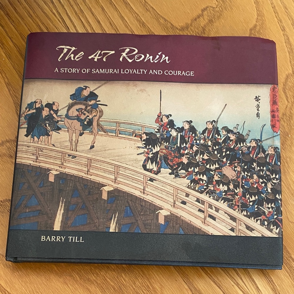 The 47 Ronin Book